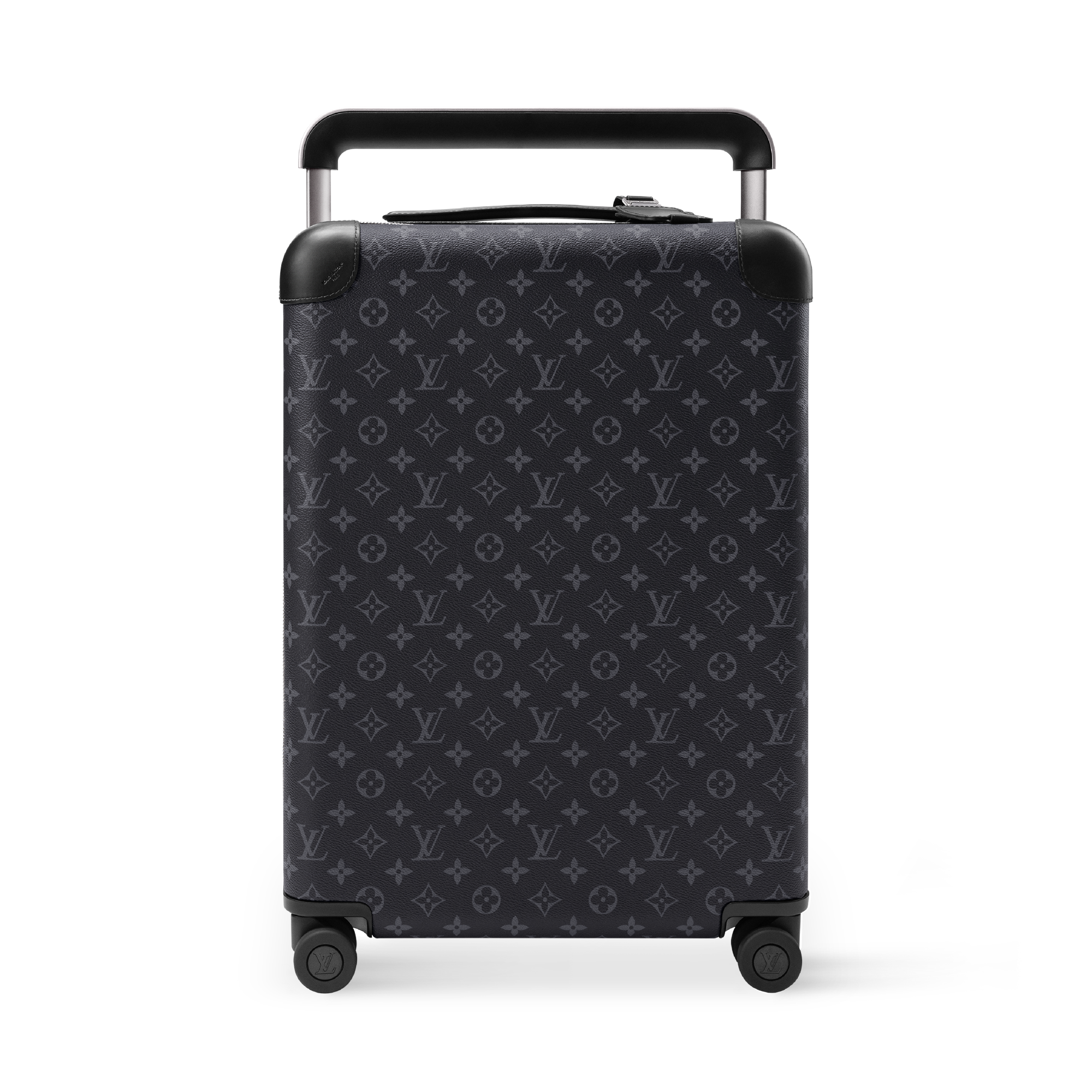 LOUIS VUITTON ブラック ケース Reverse Monogram Suitcase Valise Louis Vuitton Horizon 55 Monogram